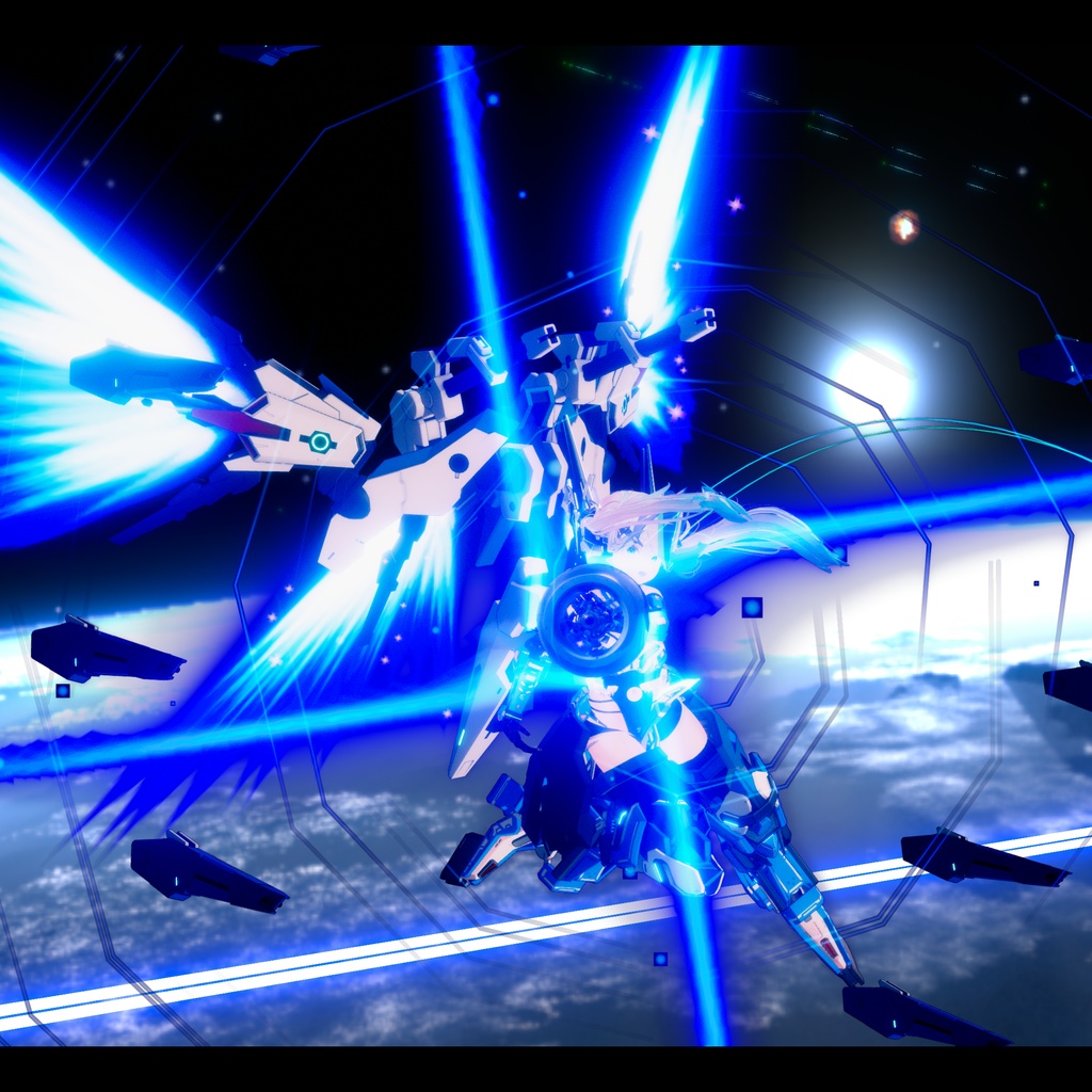 【無料 / VRC想定】- CCW-E3 Reincarnation -