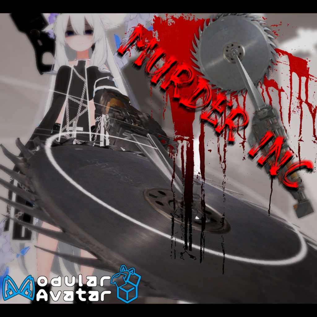 【無料 / VRC想定】- Murder_Inc -