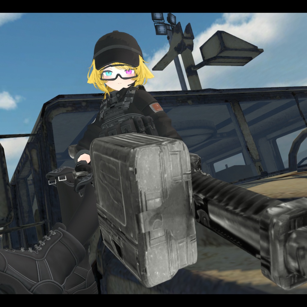 【無料 / VRC想定】- BigMan_23mm -