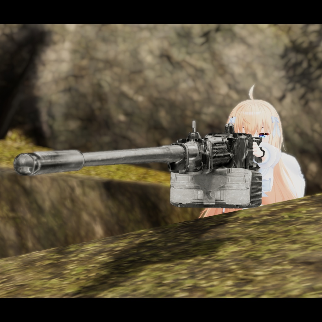 【無料 / VRC想定】- BigMan_23mm -