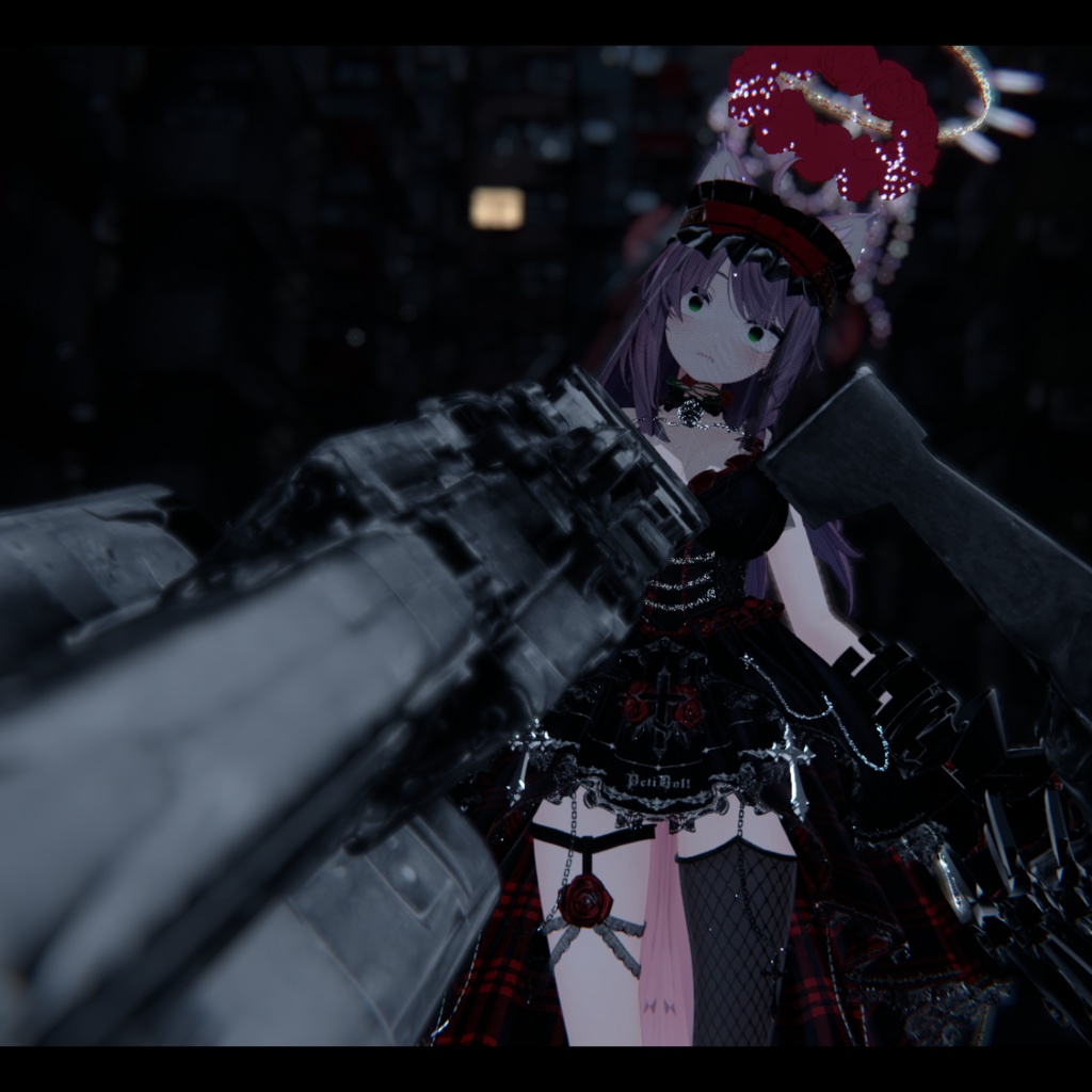 【無料 / VRC想定】- BigMan_23mm -