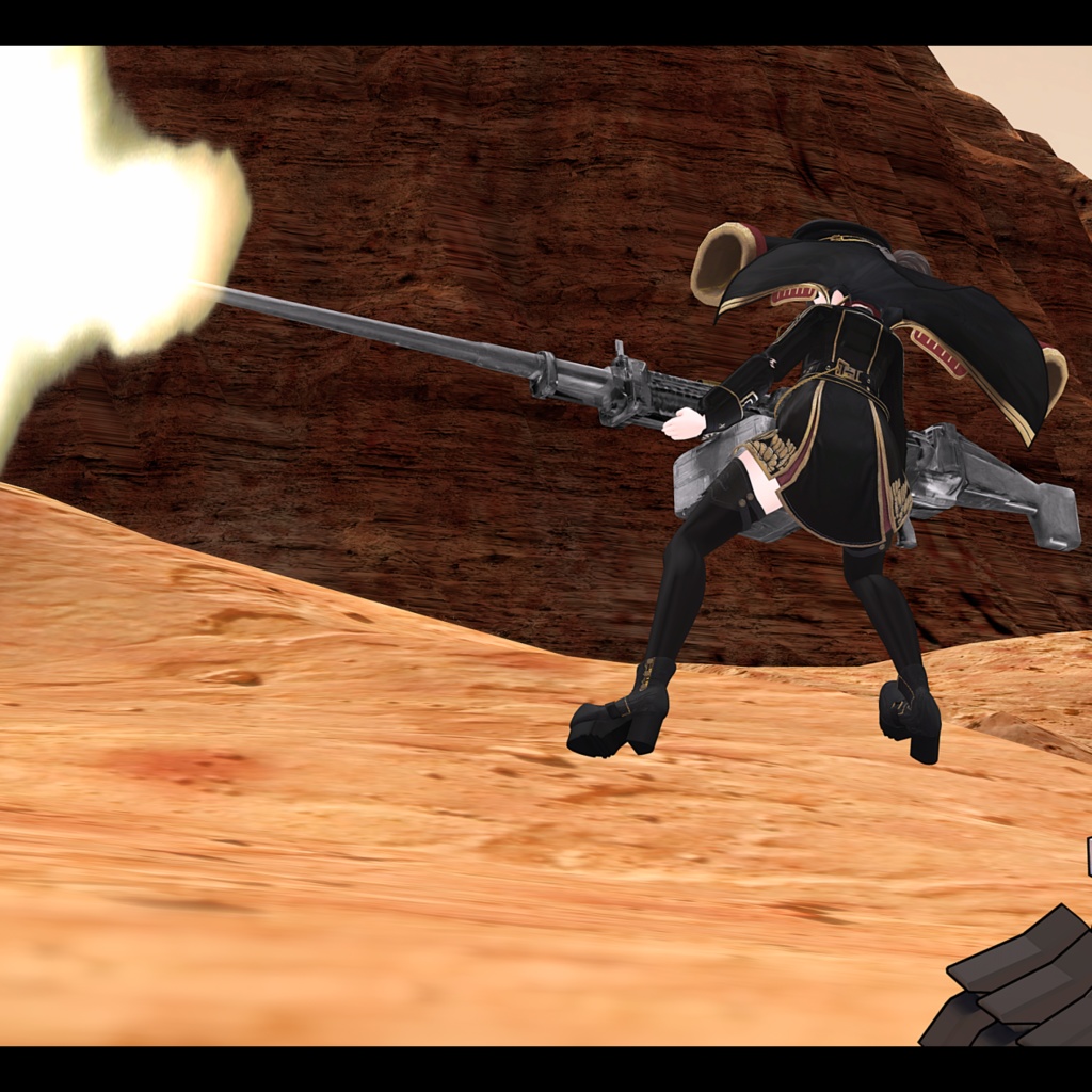 【無料 / VRC想定】- BigMan_23mm -