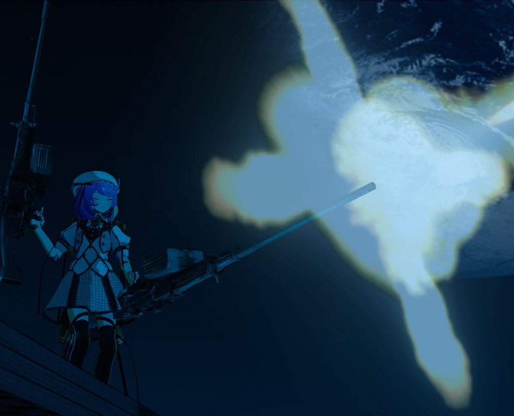 【無料 / VRC想定】- BigMan_23mm -