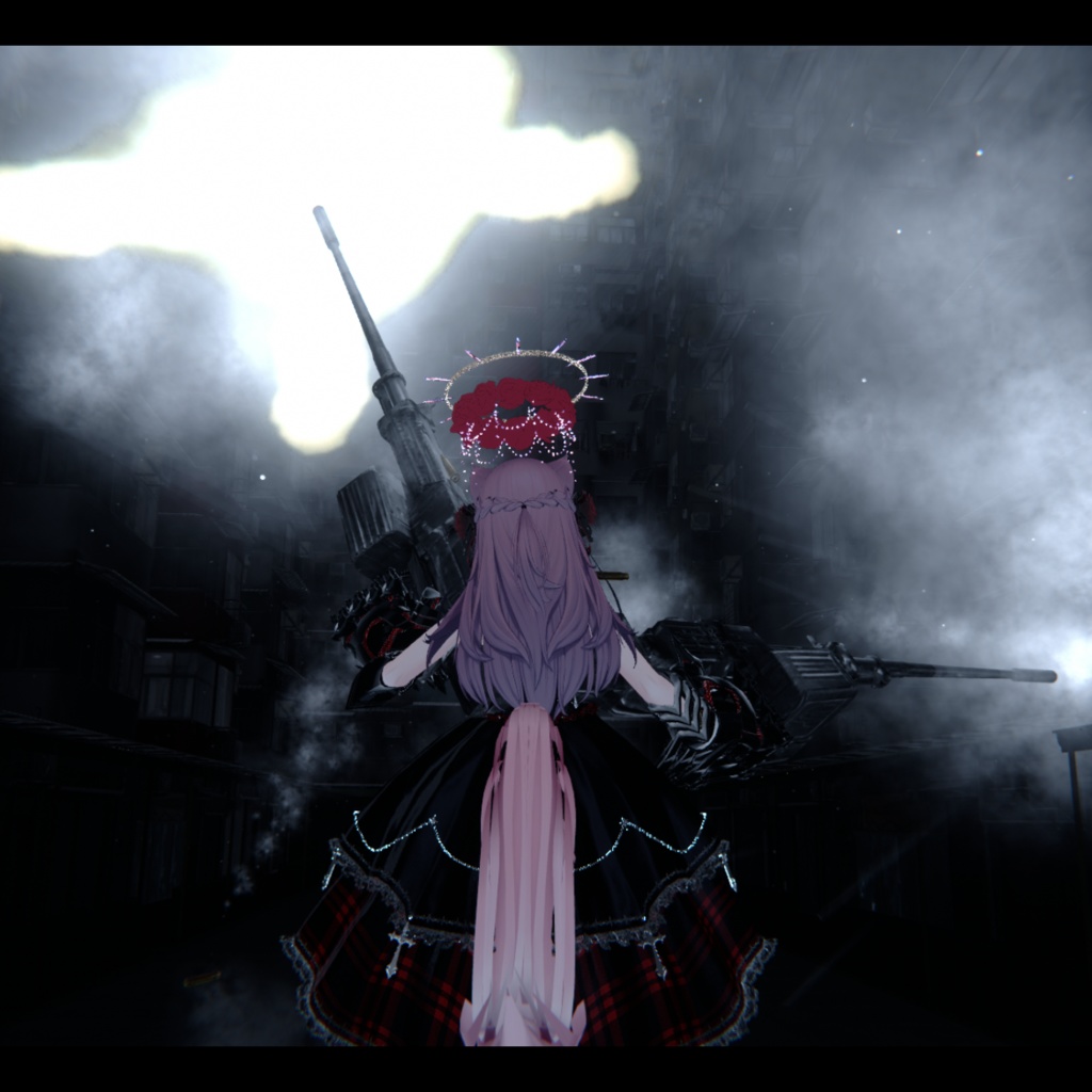 【無料 / VRC想定】- BigMan_23mm -