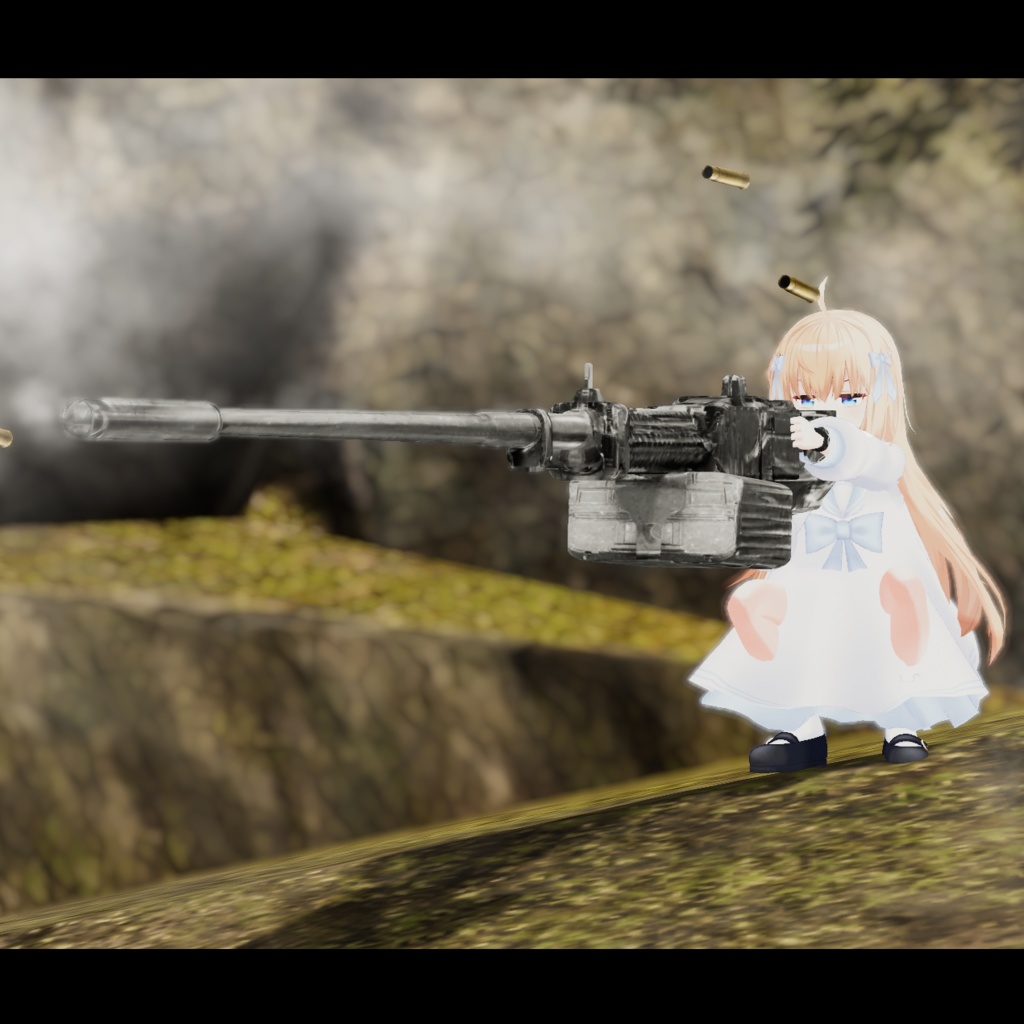 【無料 / VRC想定】- BigMan_23mm -