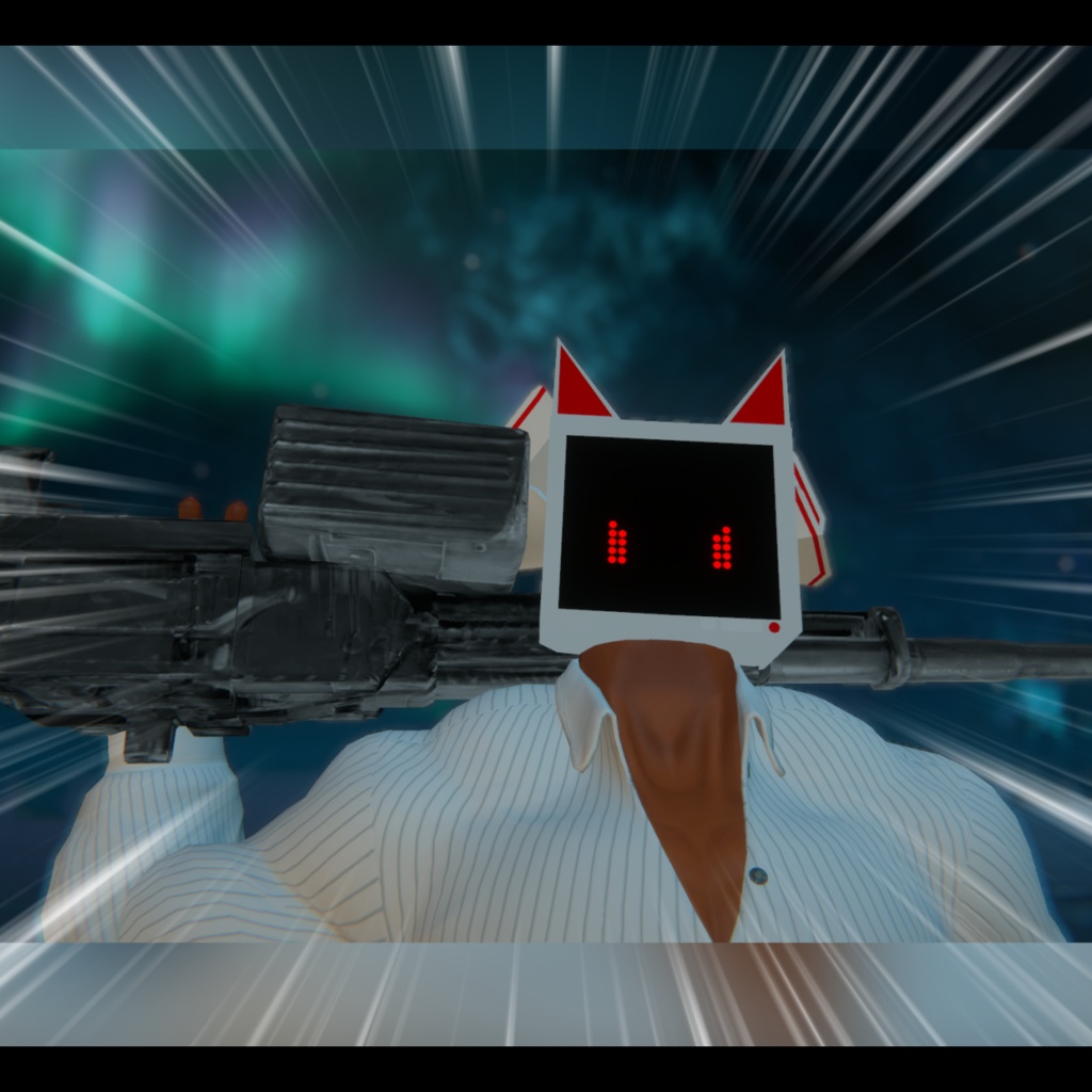 【無料 / VRC想定】- BigMan_23mm -