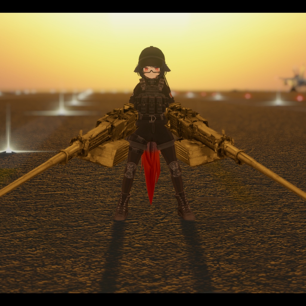 【無料 / VRC想定】- BigMan_23mm -