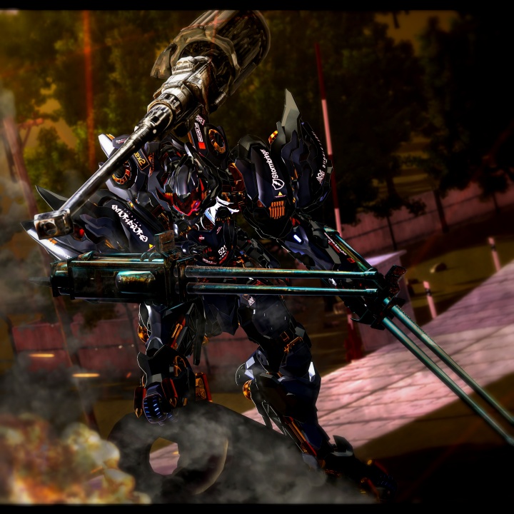 【無料 / VRC想定】- 90mm_W.striker -