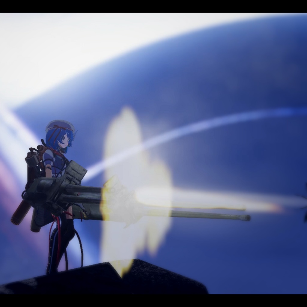 【無料 / VRC想定】- 90mm_W.striker -