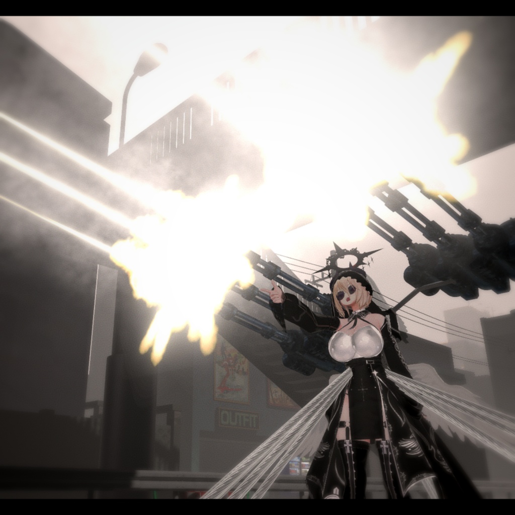 【無料 / VRC想定】- GMU-2_Salamander -