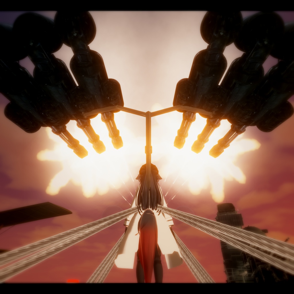 【無料 / VRC想定】- GMU-2_Salamander -