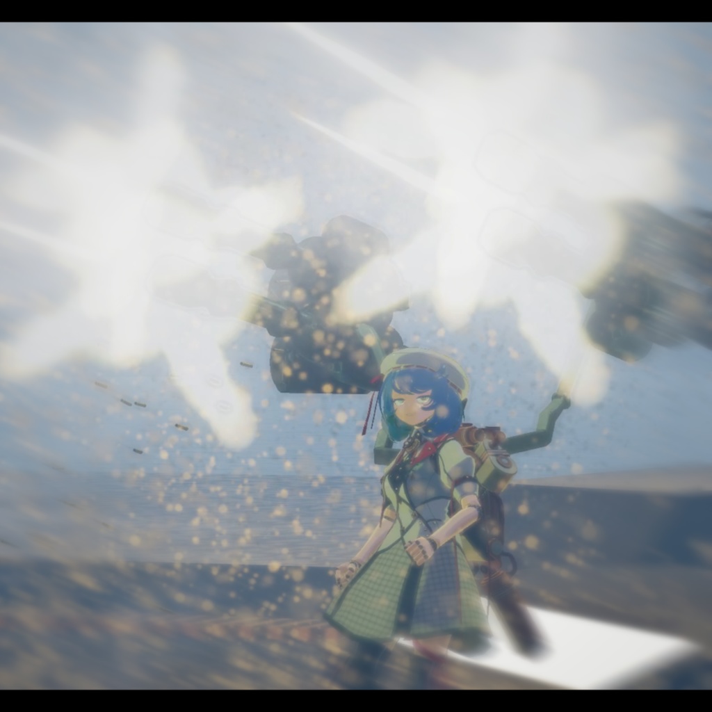 【無料 / VRC想定】- GMU-2_Salamander -