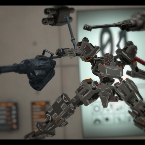 【無料 / VRC想定】- GMU-2_Salamander -