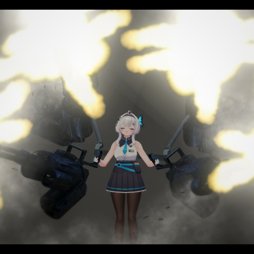 【無料 / VRC想定】- GMU-2_Salamander -