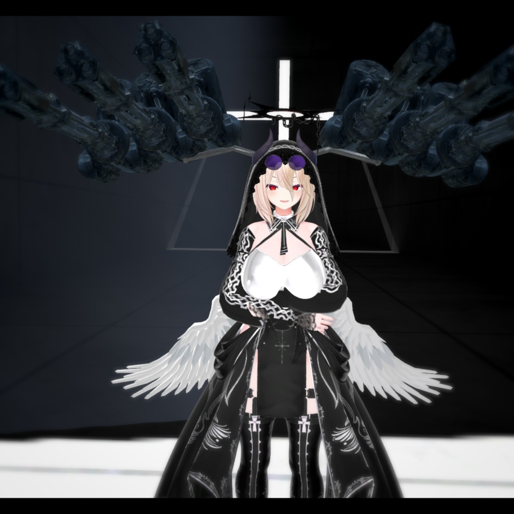 【無料 / VRC想定】- GMU-2_Salamander -