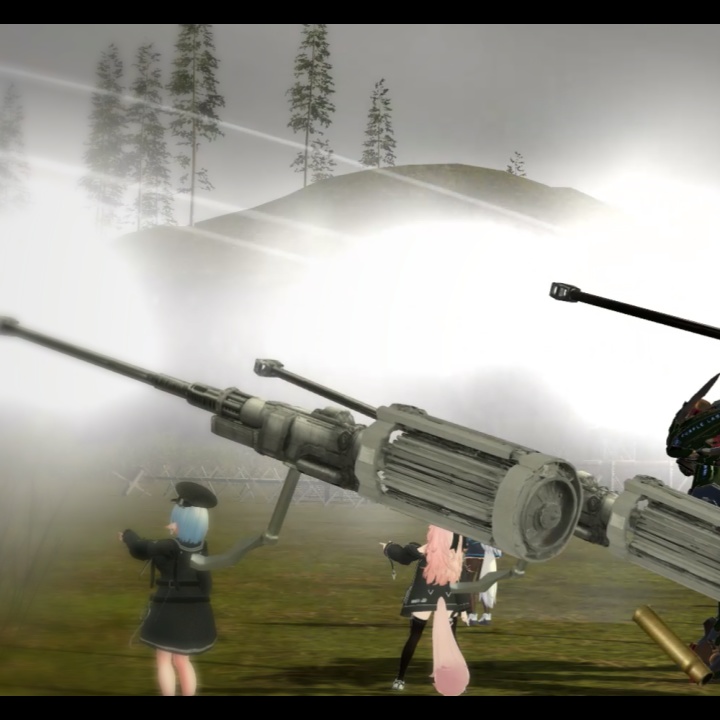 【VRC想定】ARCS - アークス汎用砲システム