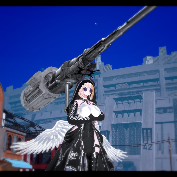 【VRC想定】ARCS - アークス汎用砲システム