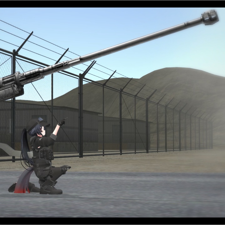 【VRC想定】ARCS - アークス汎用砲システム