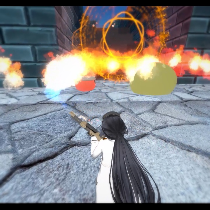 【無料 / VRC想定】- BoomBurn -