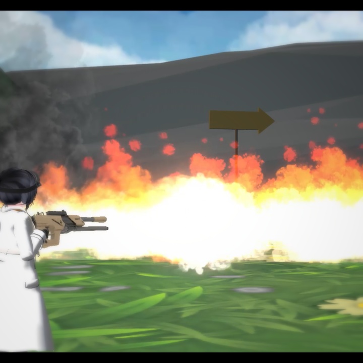 【無料 / VRC想定】- BoomBurn -