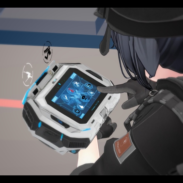 【VRC想定】Secret_Service