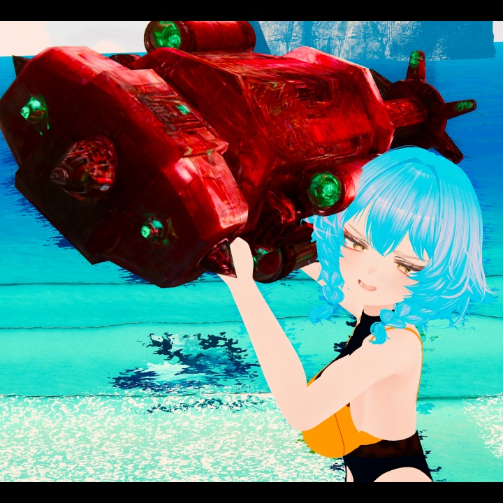 【無料 / VRC想定】- TOUGH_BOY -