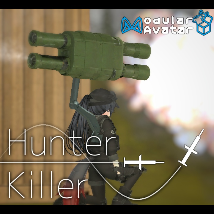 【無料 / VRC想定】- Hunter_Killer -