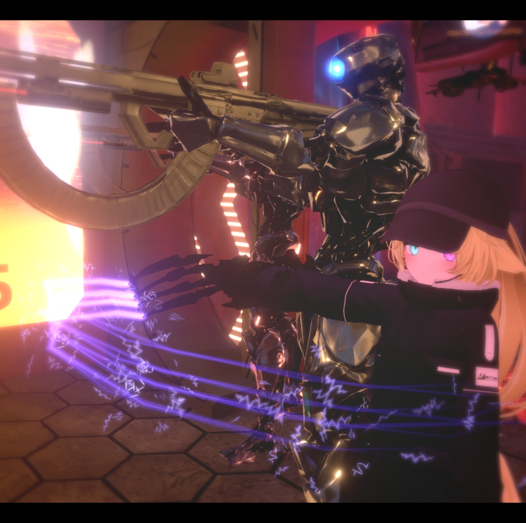 【無料 / VRC想定】- Steel Strike Force (S.S.F) -