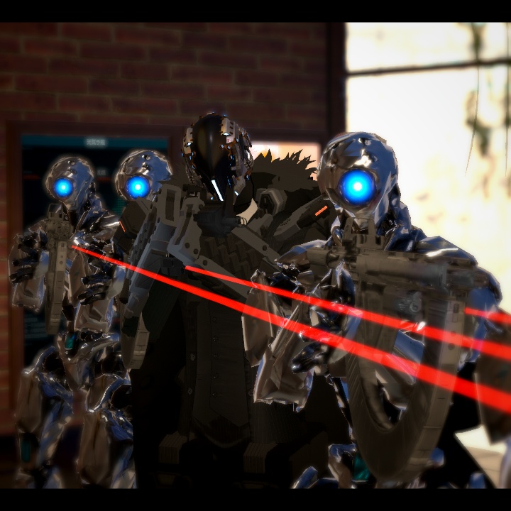 【無料 / VRC想定】- Steel Strike Force (S.S.F) -