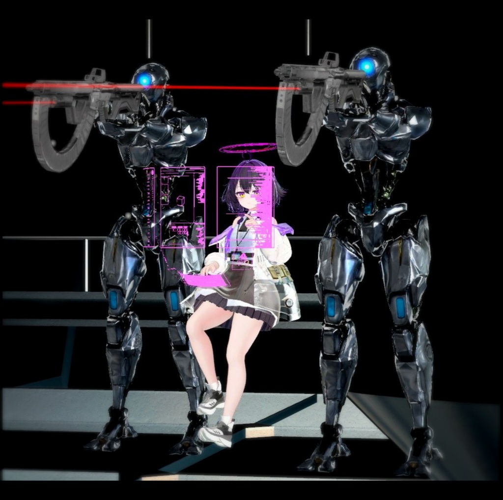 【無料 / VRC想定】- Steel Strike Force (S.S.F) -