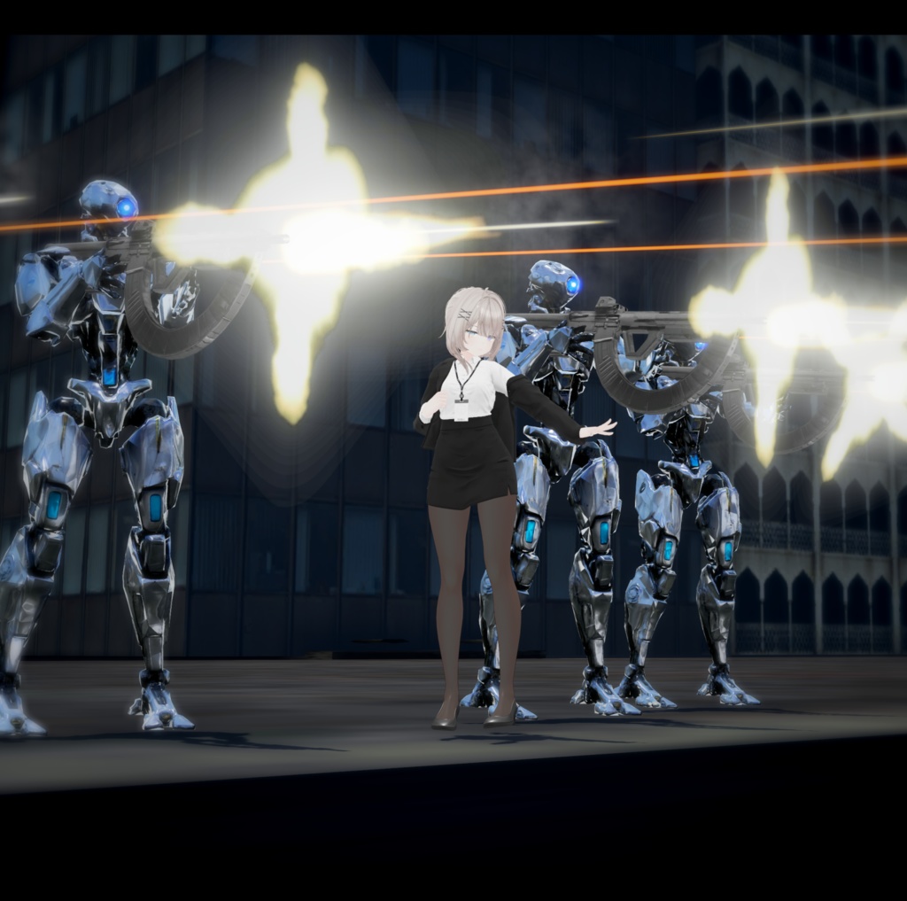 【無料 / VRC想定】- Steel Strike Force (S.S.F) -