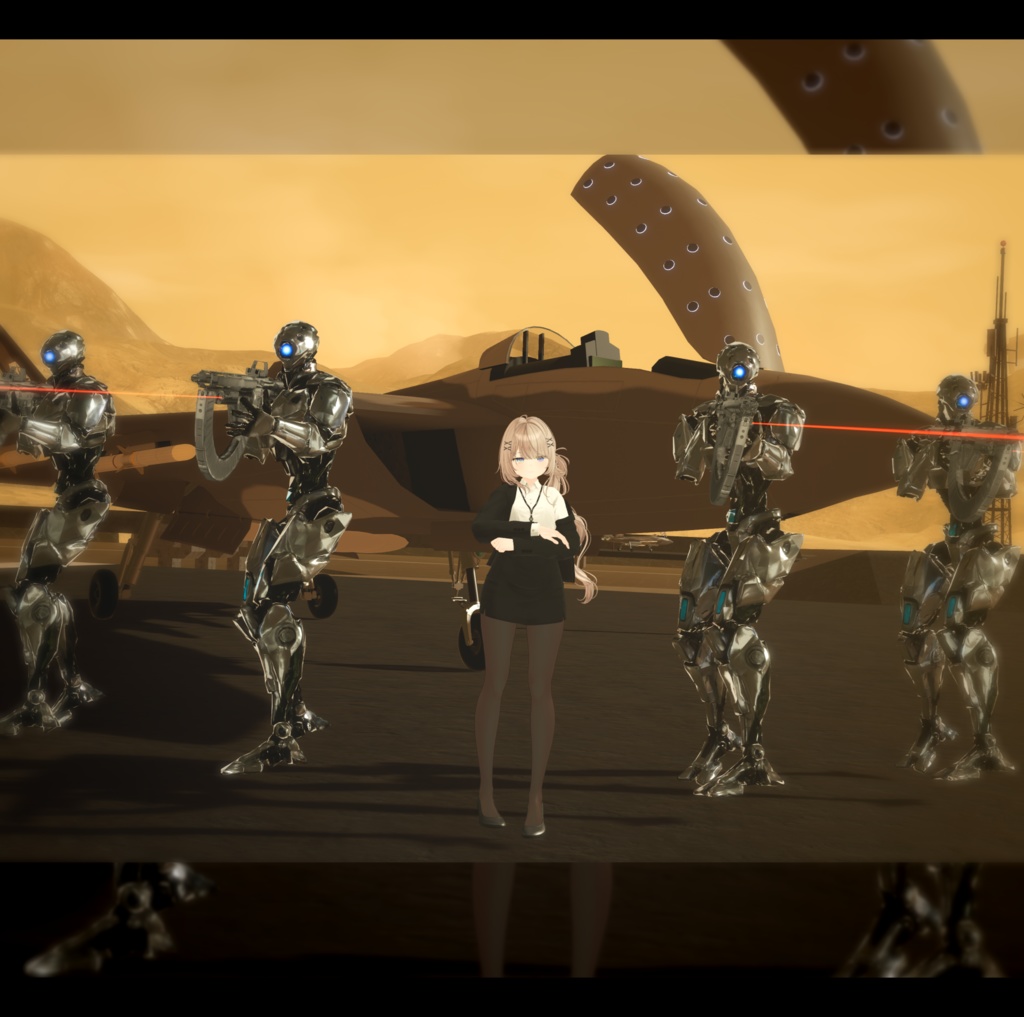 【無料 / VRC想定】- Steel Strike Force (S.S.F) -