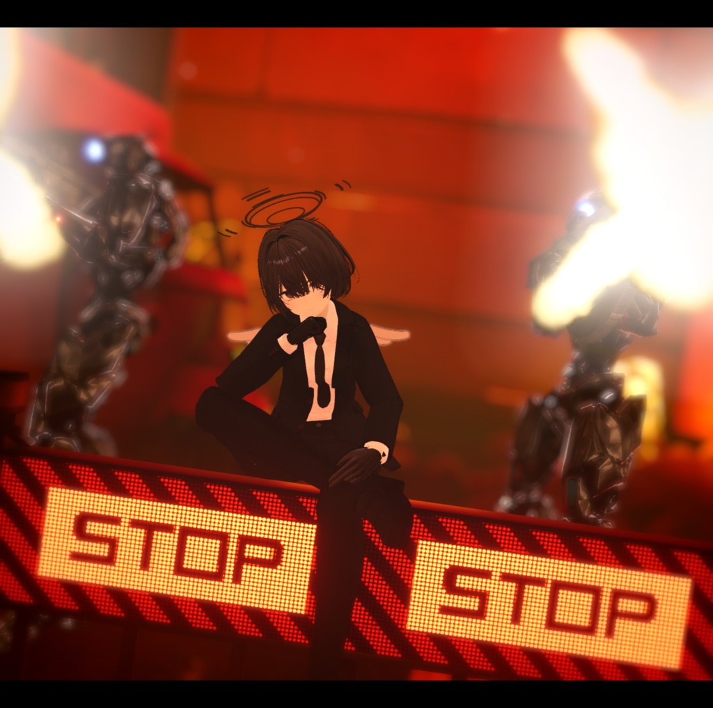 【無料 / VRC想定】- Steel Strike Force (S.S.F) -