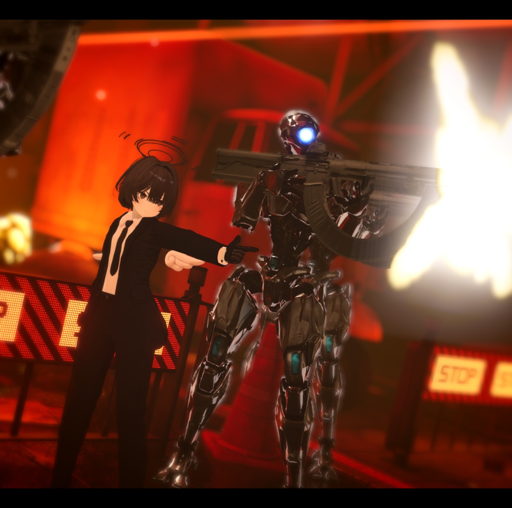 【無料 / VRC想定】- Steel Strike Force (S.S.F) -