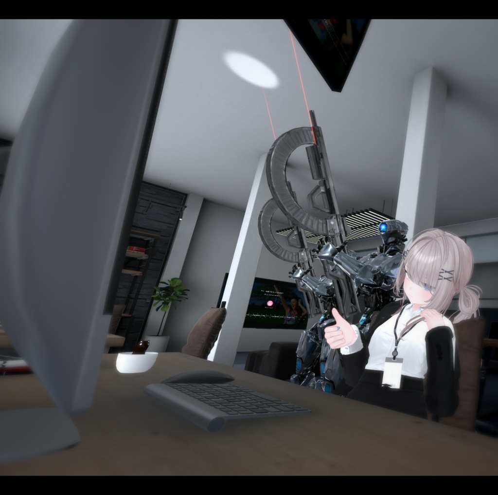 【無料 / VRC想定】- Steel Strike Force (S.S.F) -