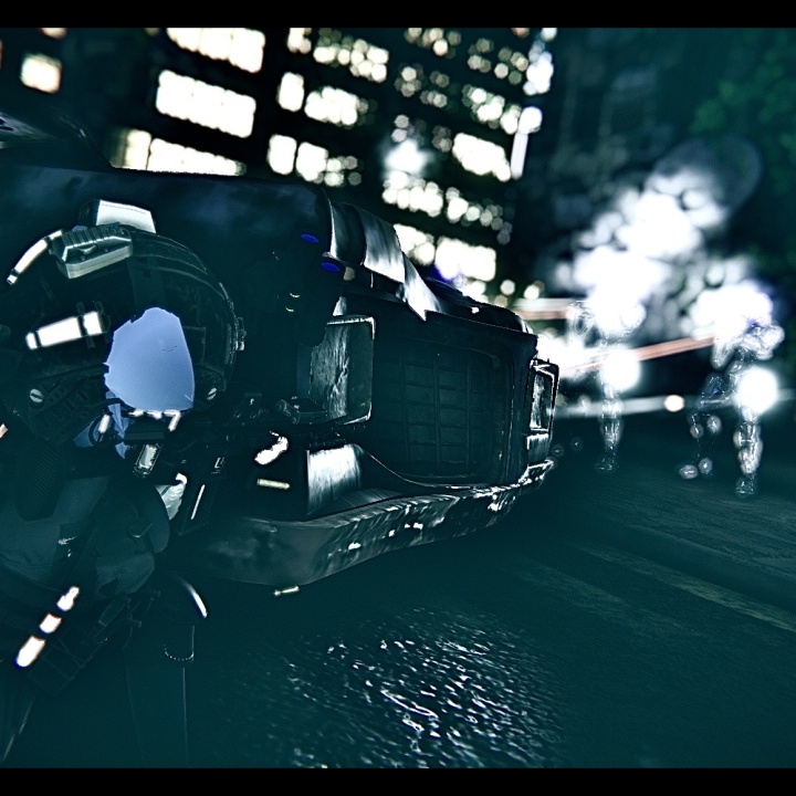 【無料 / VRC想定】- Steel Strike Force (S.S.F) -