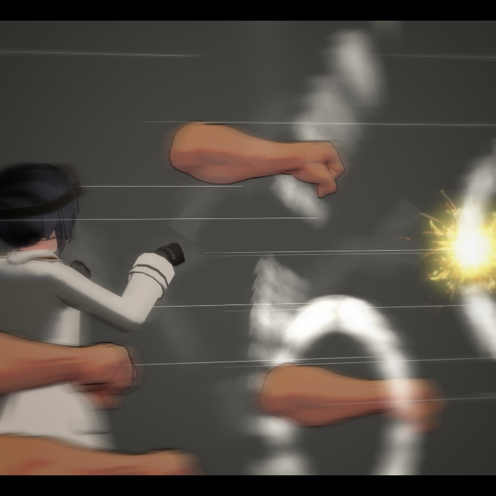 【無料 / VRC想定】Rush_System