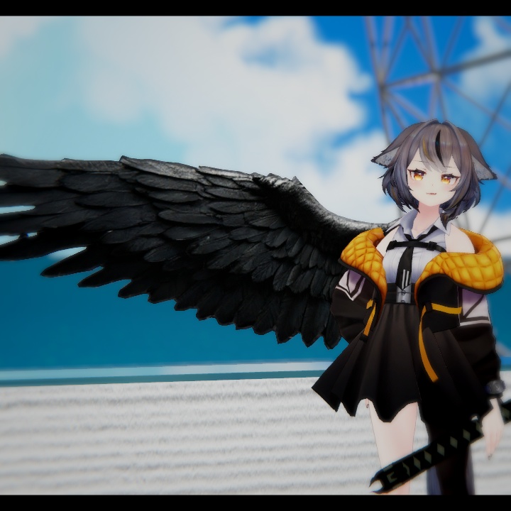 【無料 / VRC想定】- NightFall -