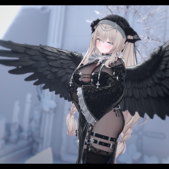 【無料 / VRC想定】- NightFall -