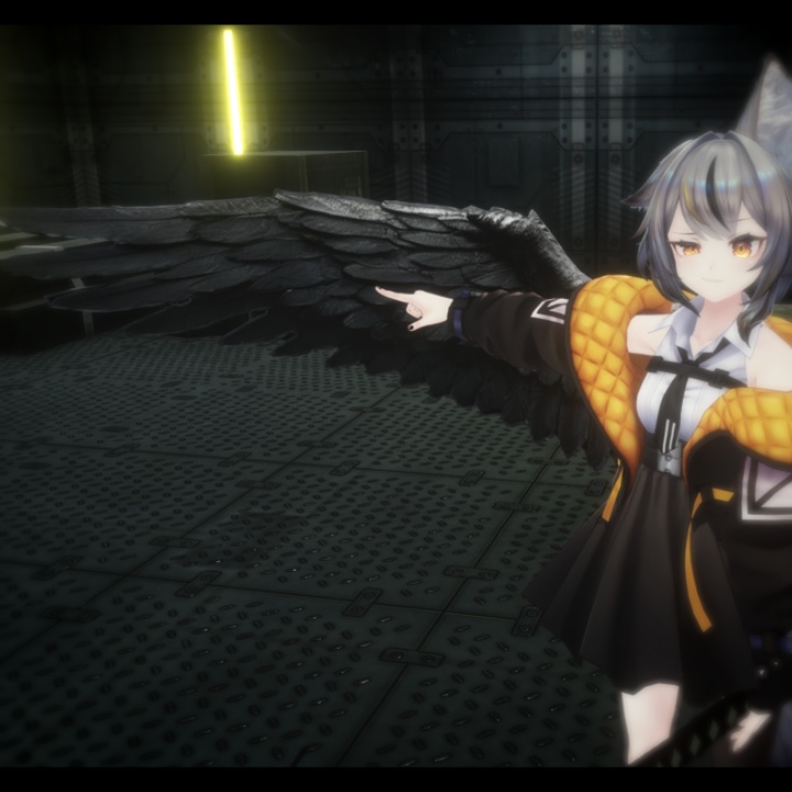 【無料 / VRC想定】- NightFall -