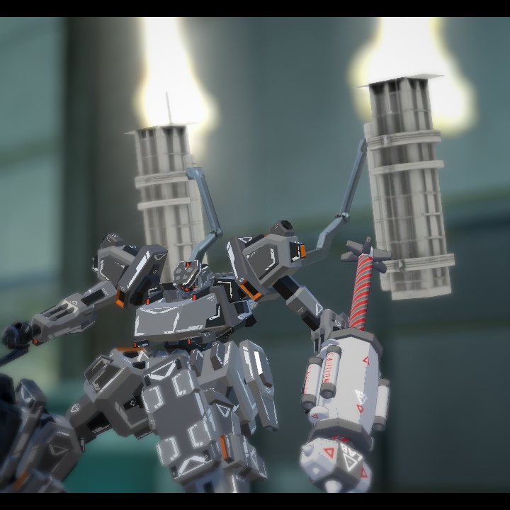 【無料 / VRC想定】- VLS_Atlatl -