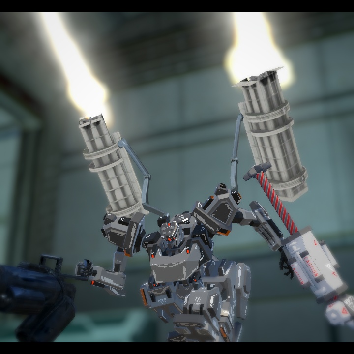 【無料 / VRC想定】- VLS_Atlatl -