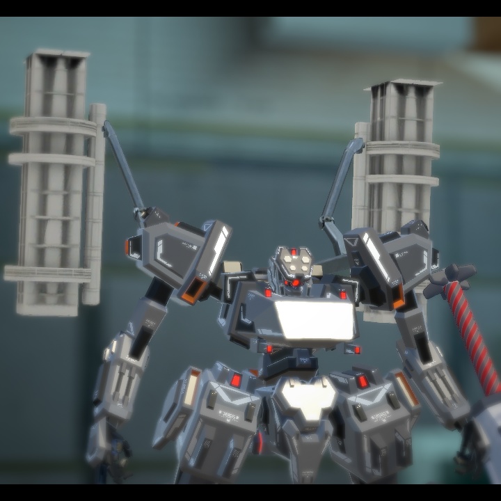 【無料 / VRC想定】- VLS_Atlatl -