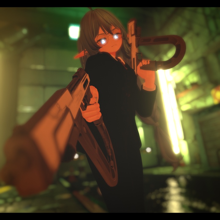 【無料 / VRC想定】- Optimus -