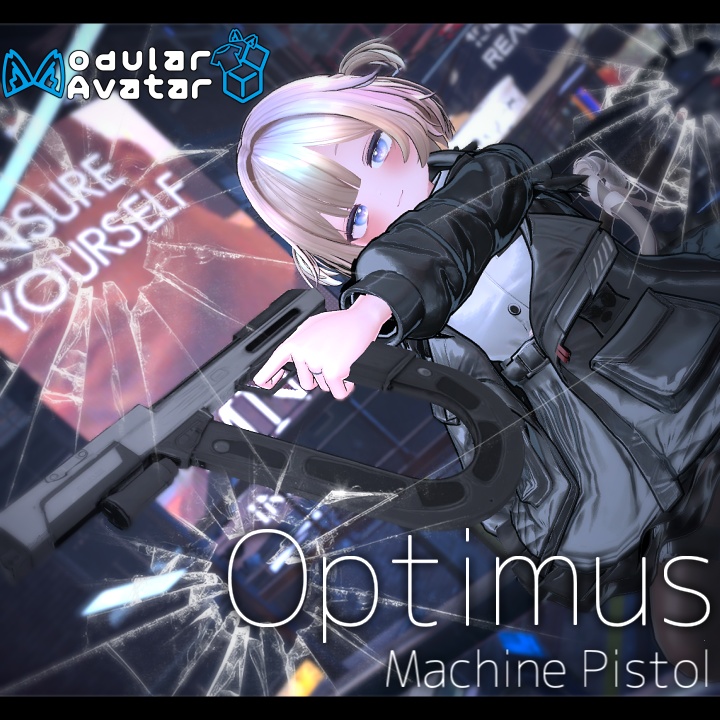 【無料 / VRC想定】- Optimus -