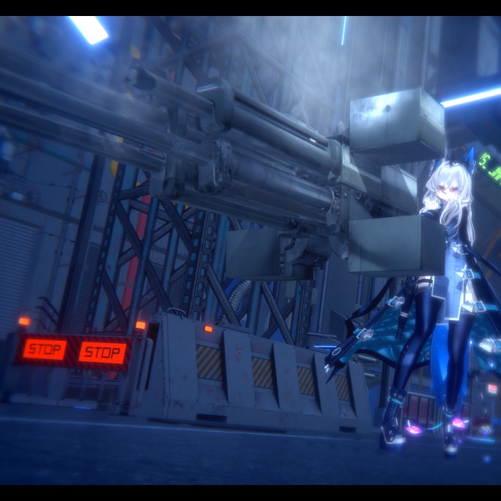 【無料 / VRC想定】- 40mm_WarCry -