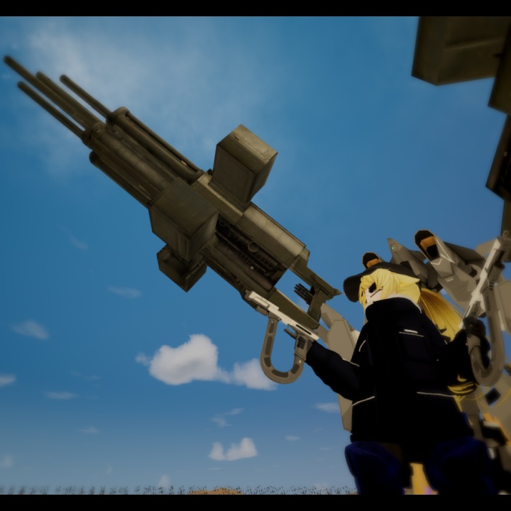 【無料 / VRC想定】- 40mm_WarCry -