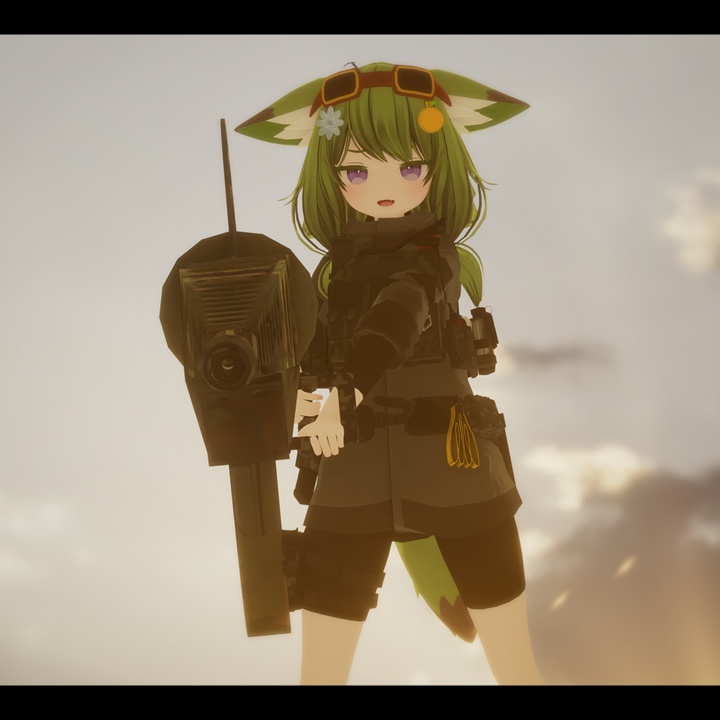 【VRC想定】- B.B.R -