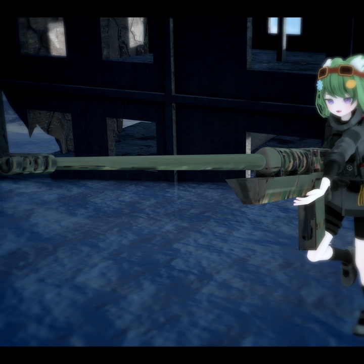 【VRC想定】- B.B.R -