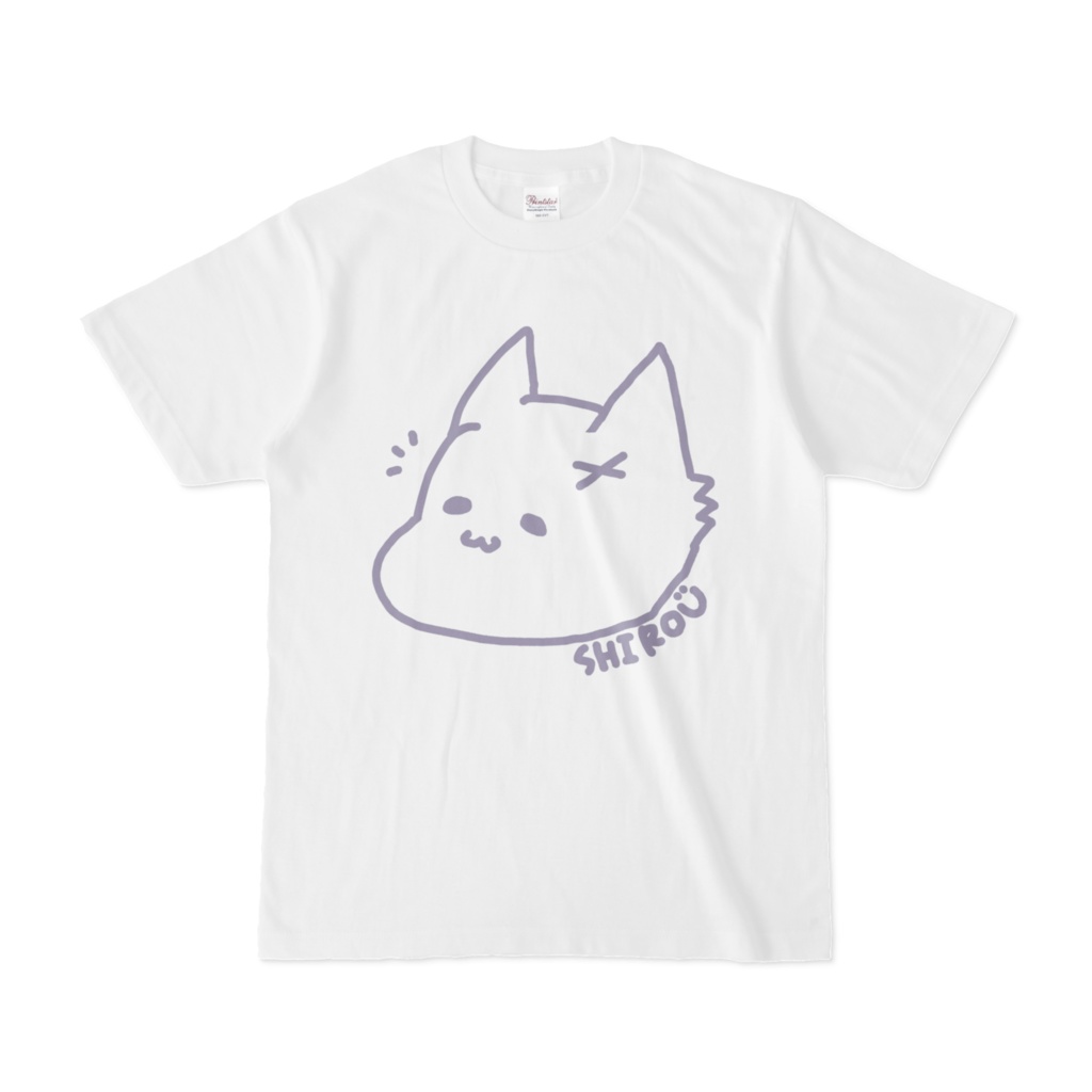 夜口紫狼　オリジナルTシャツ①